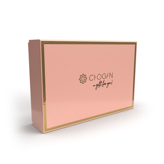Coffret cadeau vide Chogan 'A GIFT FOR YOU' avec son couvercle