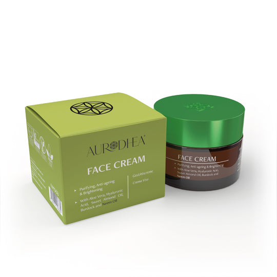 Pot de Crème Visage Chogan à l'Huile de Neem 50ml
