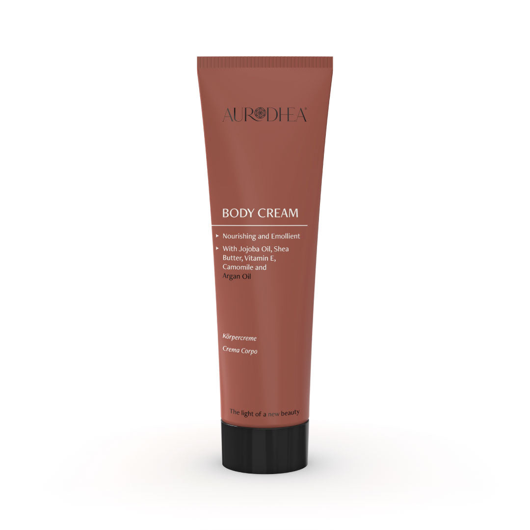 Flacon de Crème Corps Bio Chogan à l'Huile d'Argan, hydratante et nourrissante