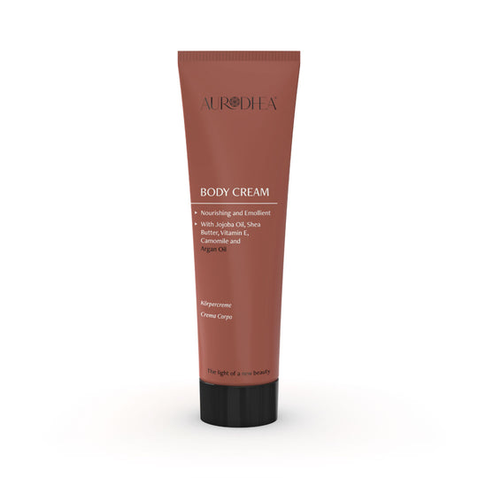 Flacon de Crème Corps Bio Chogan à l'Huile d'Argan, hydratante et nourrissante