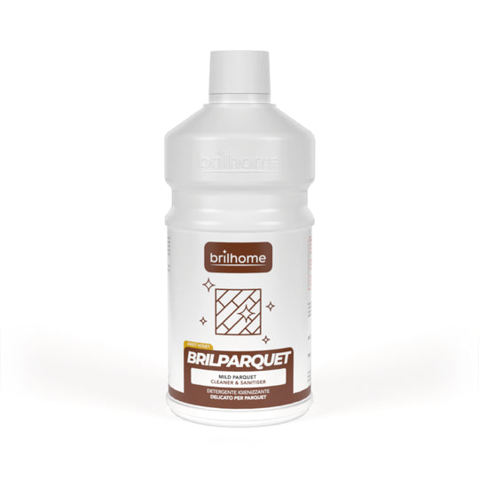 Flacon de nettoyant Brilparquet Chogan pour parquet et sols en bois