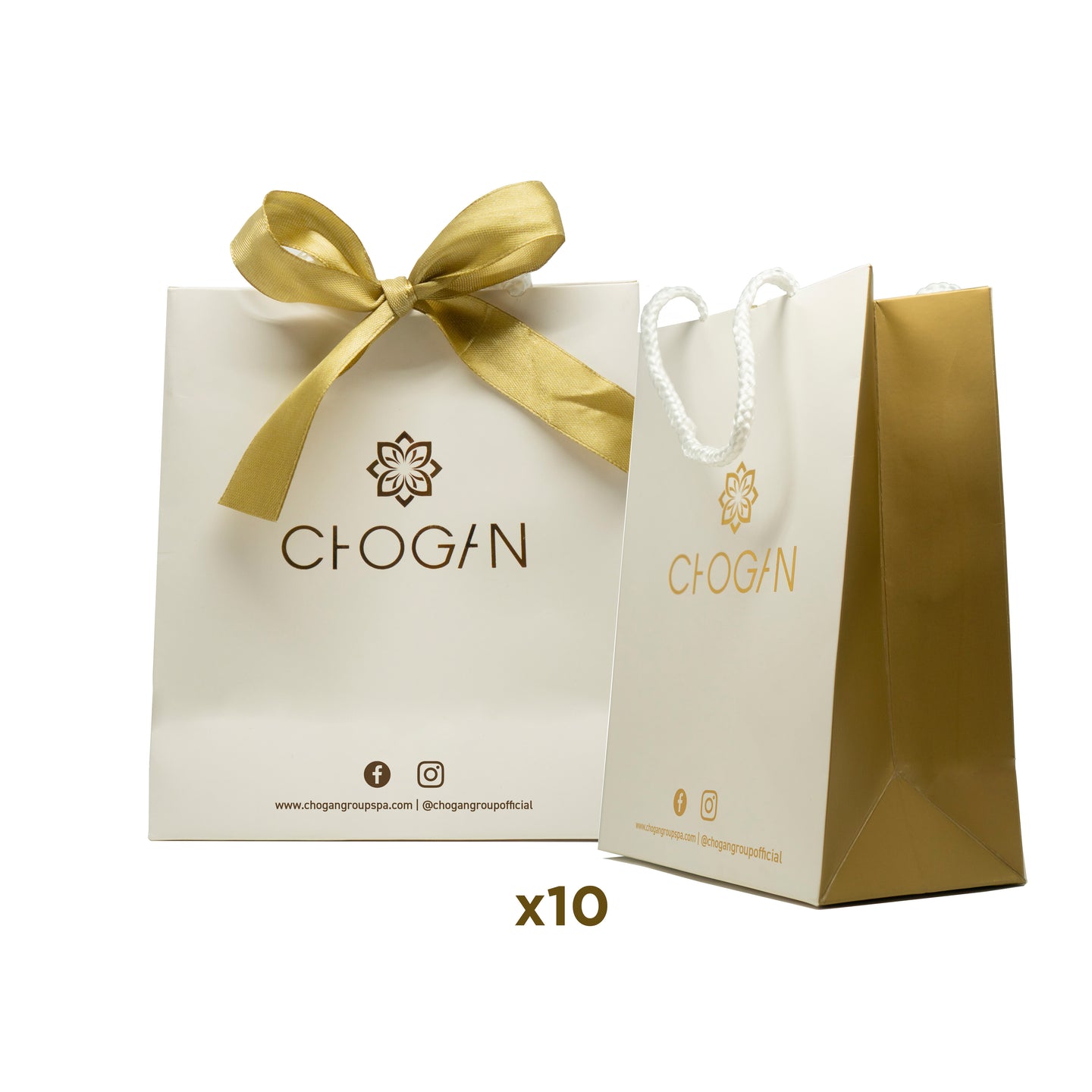 Kit Petit Sac Shopper Chogan vue de face