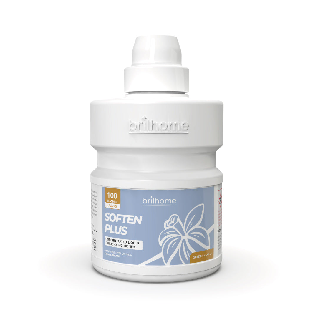 Adoucissant Chogan Soften Plus, formule vegan pour la pureté du linge