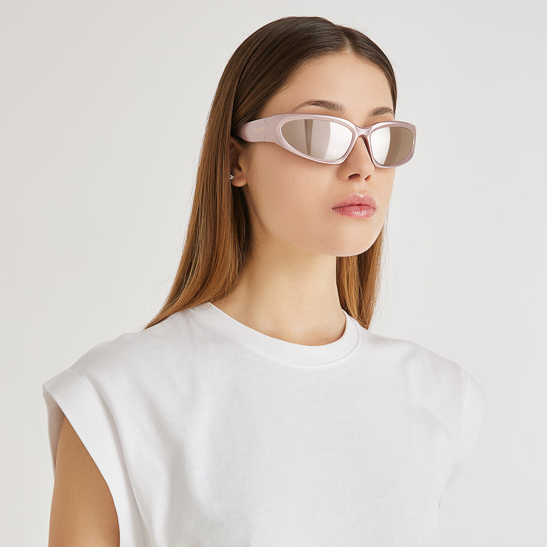 Étui et lunettes de soleil Chogan Milano