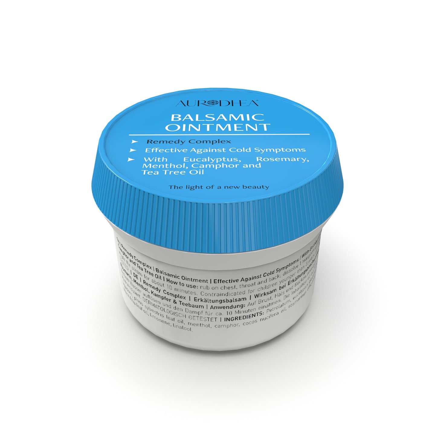 Texture du Gel Apaisant Chogan sur le bout du doigt