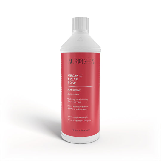 Pot de Crème de Savon à la Grenade Chogan, vue de face