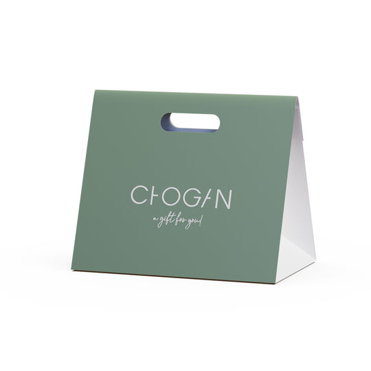 Sac Cadeau Vert Chogan élégant pour un présent