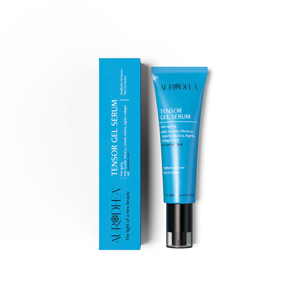 Flacon du sérum gel tenseur Chogan à l'Acide Hyaluronique, vue de face