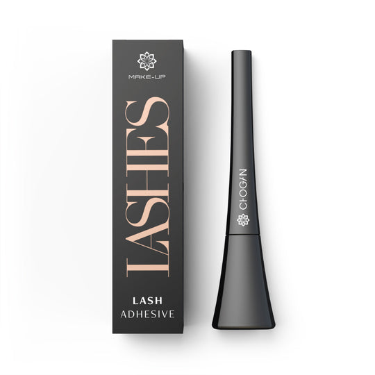 Application du Mascara Extra Volume Chogan sur les cils