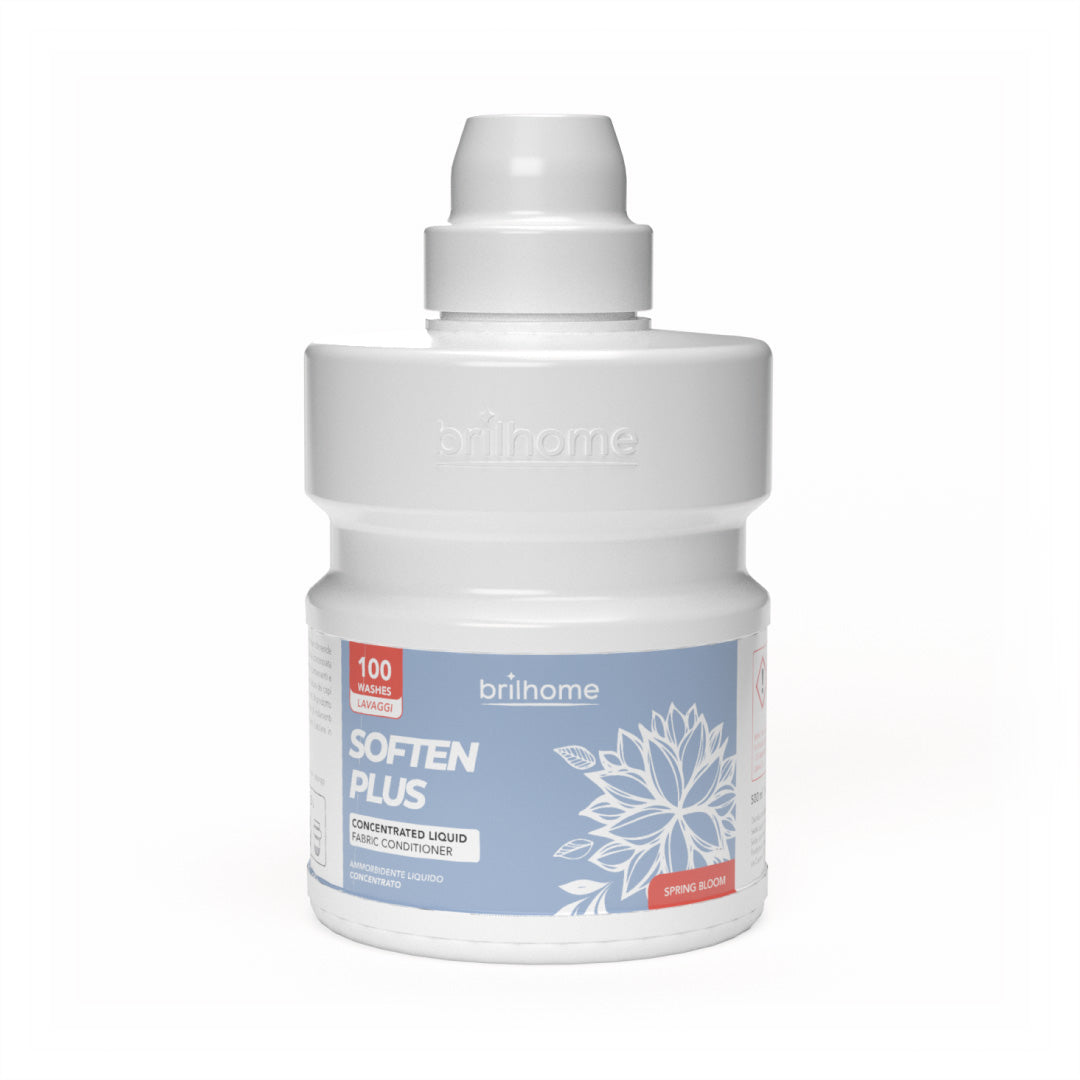 Bouteille d'adoucissant concentré vegan Chogan Soften Plus 'Touche de Printemps'