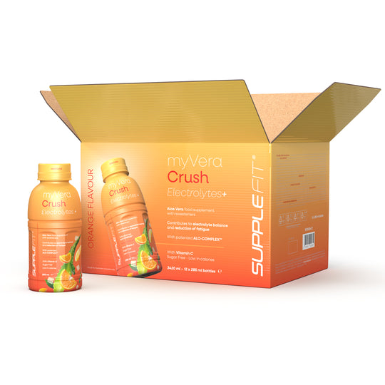 Bouteille individuelle MYVERA CRUSH Electrolytes+ Chogan