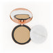 Fond de teint compact solaire Chogan, boîtier fermé