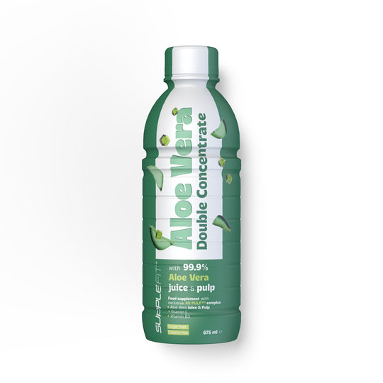 Bouteille de Jus et Pulpe d'Aloe Vera Chogan 99,9% - 675 ml