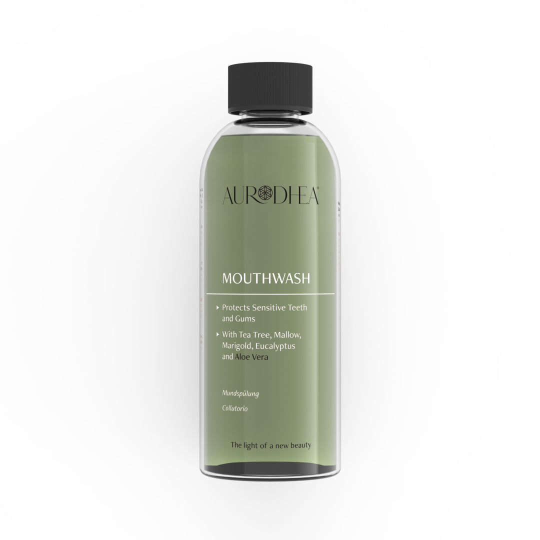 Bain de bouche Chogan à l'Aloe Vera, flacon élégant