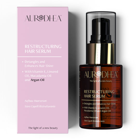 Bouteille d'après-shampoing Chogan à l'Argan sur fond neutre