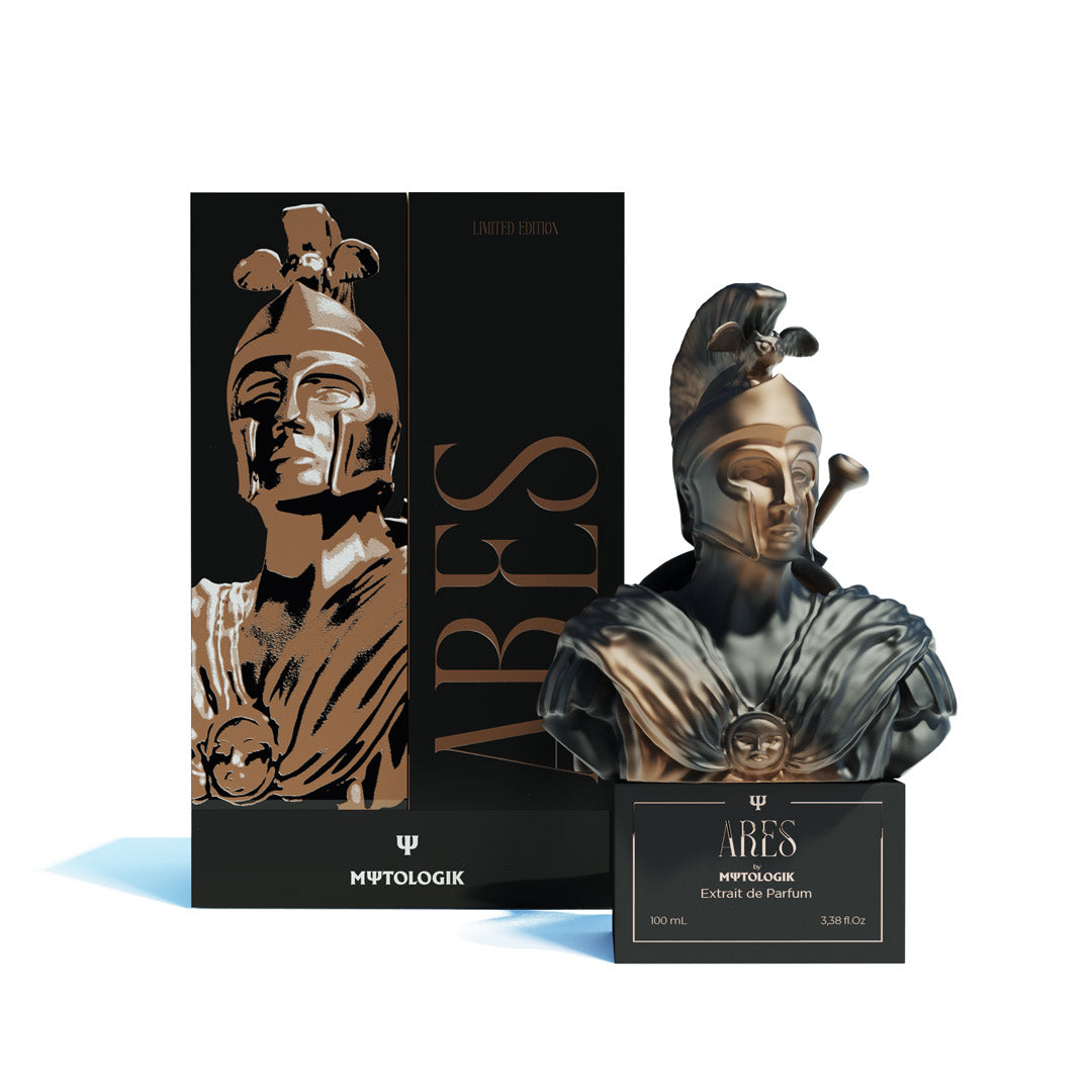 Flacon de parfum mixte ARES Chogan, essence 30%