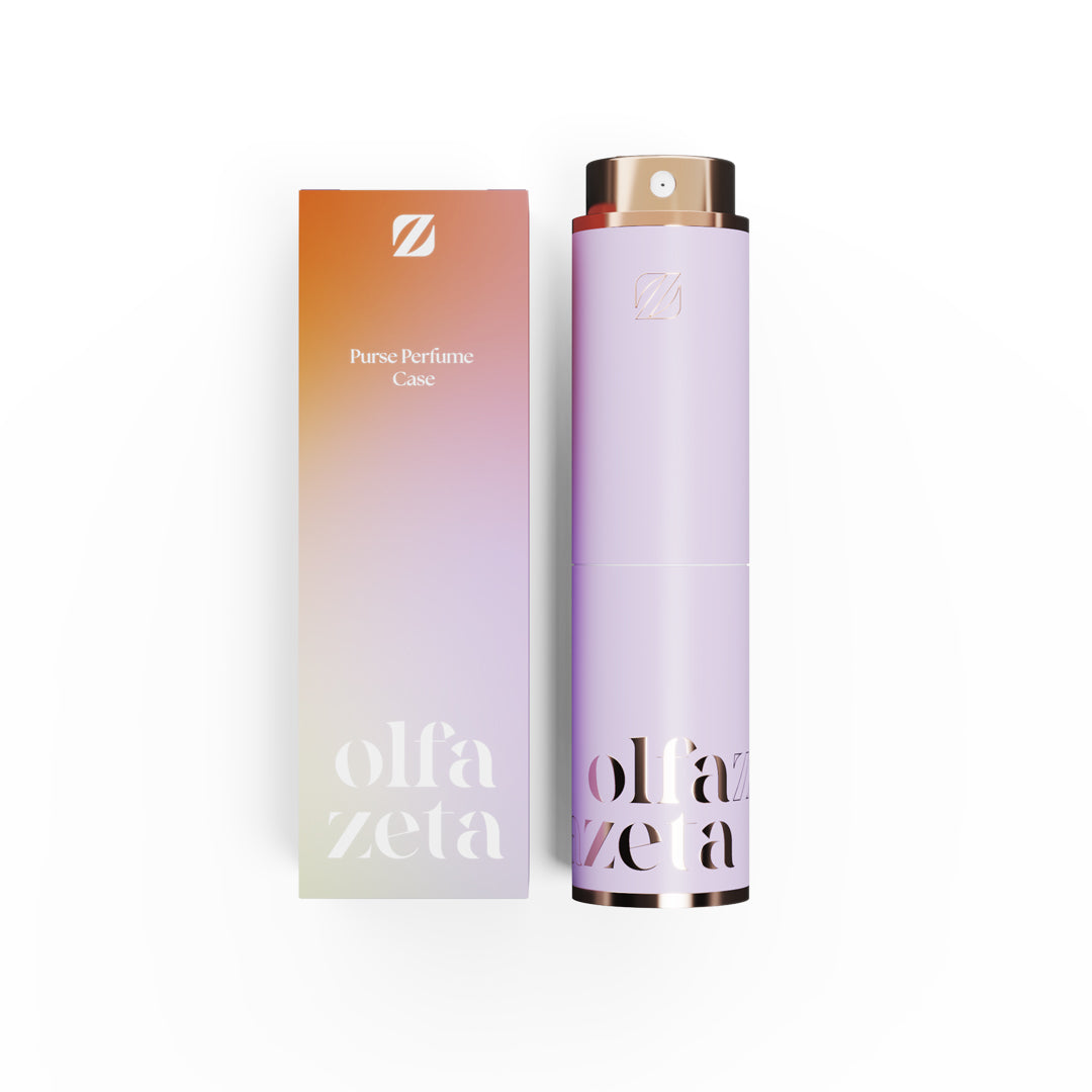 Étui à parfum de poche Chogan 'Modern' élégant et épuré