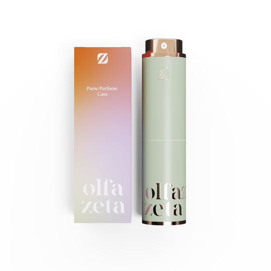 Étui à parfum rechargeable 'Modern' Chogan - Ouvert