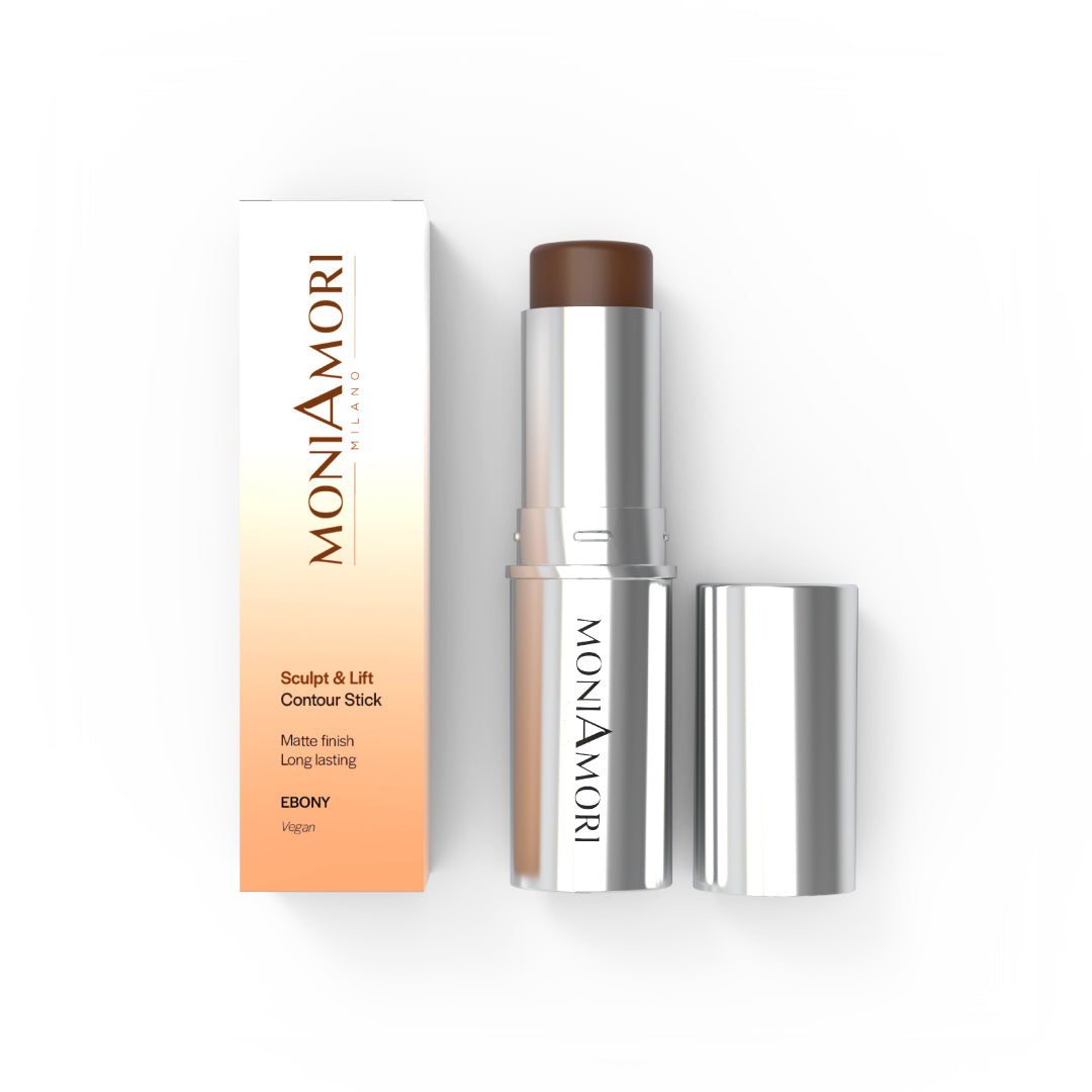 Chogan Blush & Kiss Stick multi-usage ouvert, couleur visible