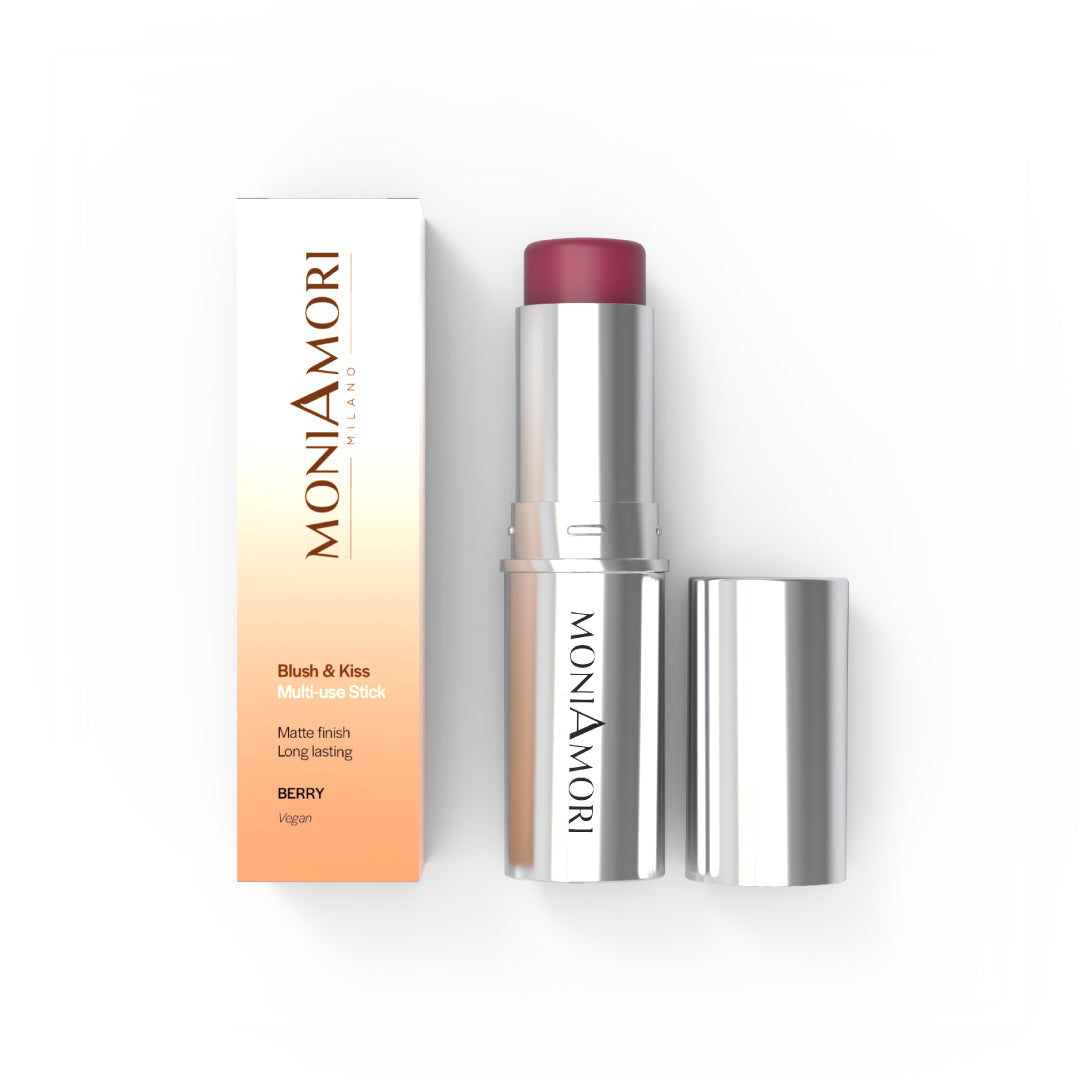 Blush & Kiss Chogan : stick multi-usage pour joues et lèvres