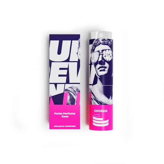Étui à parfum de poche Chogan élégant et rechargeable