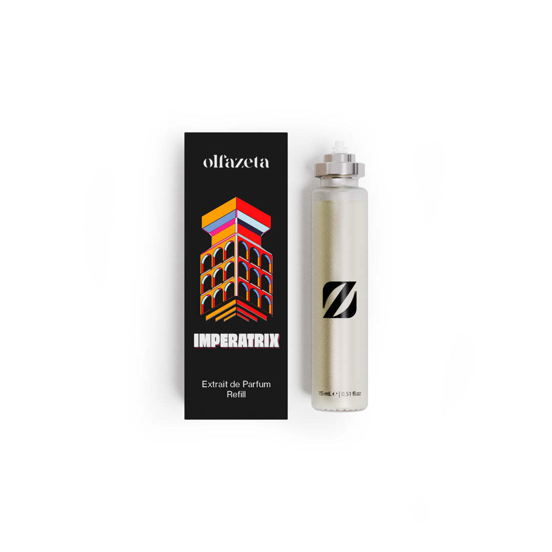 Flacon élégant du parfum femme Imperatrix Chogan Luxury Essence 30%