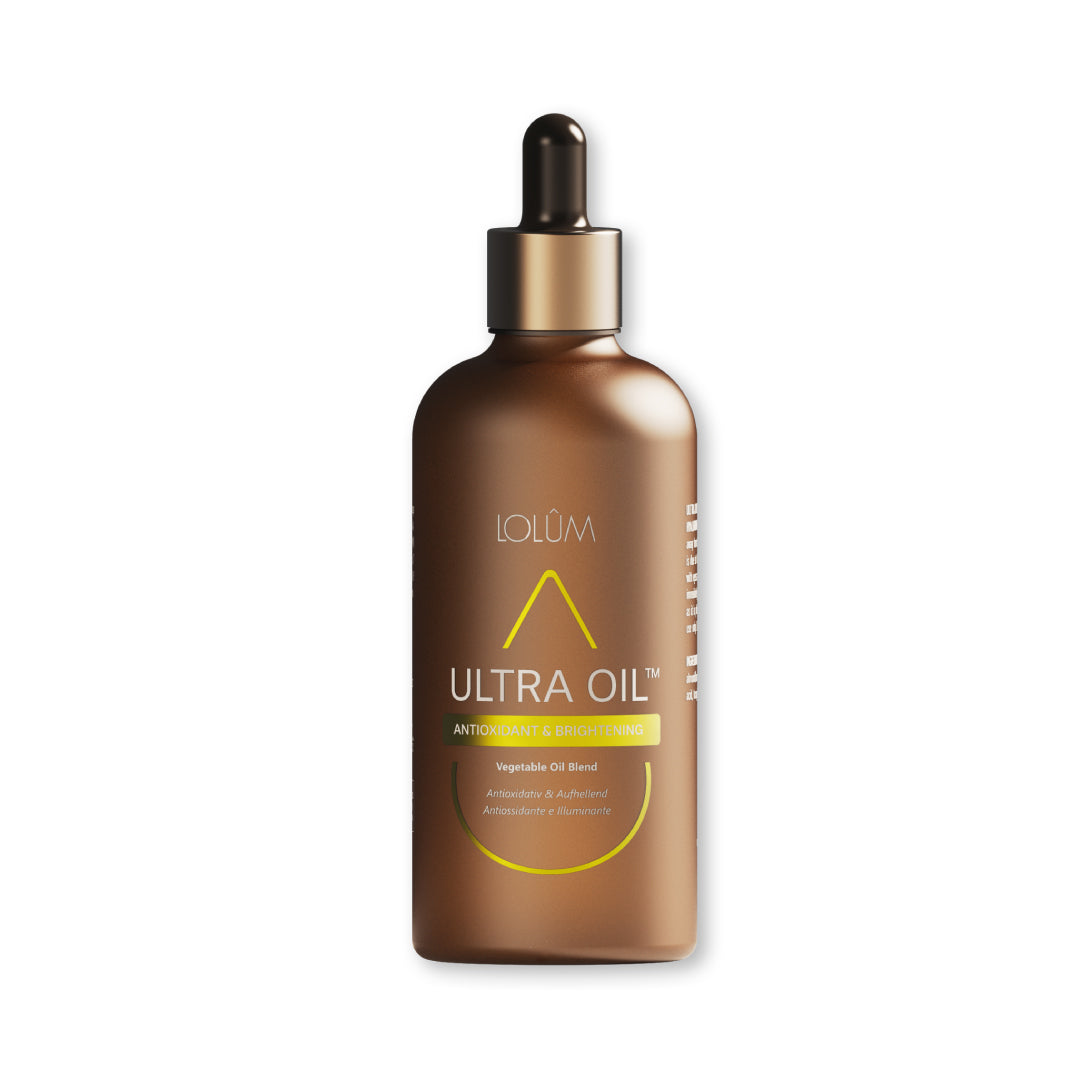 Détail du flacon ULTRA OIL Chogan - Soin antibactérien