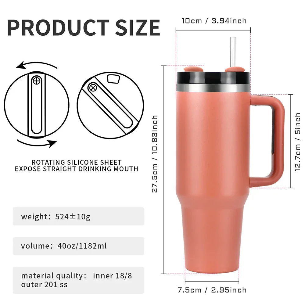 coque tumbler isotherme watersy 1200ml smartphone artistique premium