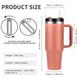 coque tumbler isotherme watersy 1200ml smartphone artistique premium