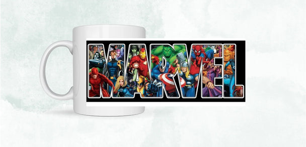 coque mug marvel personnalisé - smartphone artistique premium