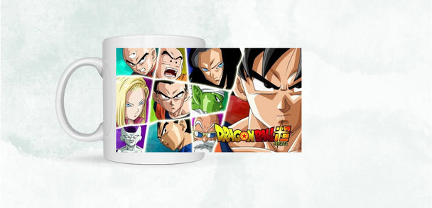 coque mug dragon ball super smartphone artistique premium