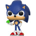 Boîte cadeau de la figurine Funko POP Sonic avec Émeraude, présentée sur fond blanc