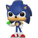Boîte cadeau de la figurine Funko POP Sonic avec Émeraude, présentée sur fond blanc