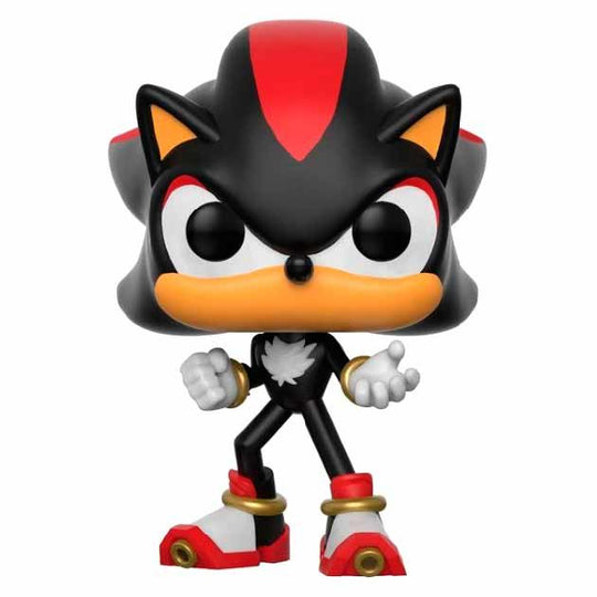 Figurine Funko POP Sonic Shadow en vinyle de 9 cm présentée dans sa boîte cadeau officielle