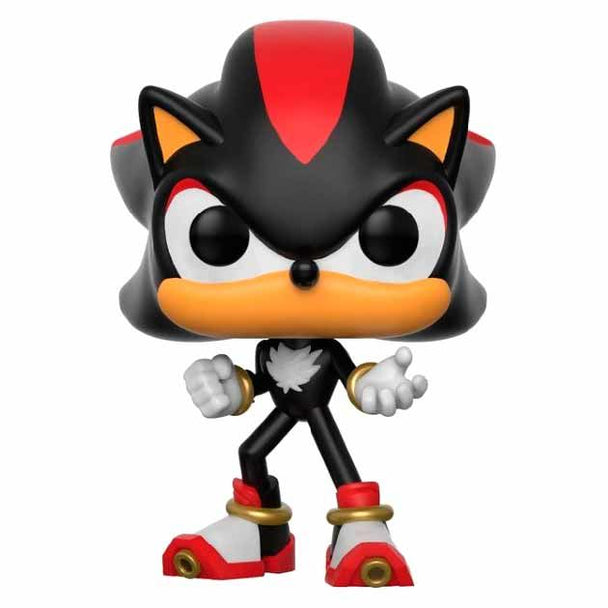 Figurine Funko POP Sonic Shadow en vinyle de 9 cm présentée dans sa boîte cadeau officielle