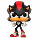 Figurine Funko POP Sonic Shadow en vinyle de 9 cm présentée dans sa boîte cadeau officielle