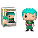 Figurine Funko POP Zoro de One Piece en vinyle de 9 cm dans sa boîte collector transparente