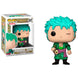 Figurine Funko POP Zoro de One Piece en vinyle de 9 cm dans sa boîte collector transparente
