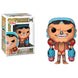 Packaging officiel FUNKO de la figurine POP Franky One Piece, montrant le logo et les illustrations