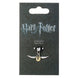Charm Harry Potter Golden Snitch en alliage de zinc présenté sur fond blanc avec détails précis du design.