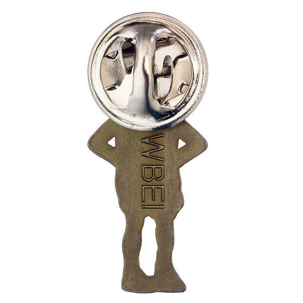 Pin's Dobby l'Elfe de Maison Harry Potter en alliage de zinc présenté sur fond blanc