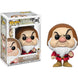 Vue rapprochée de la figurine Funko POP Grincheux en vinyle avec détails précis et couleurs vives