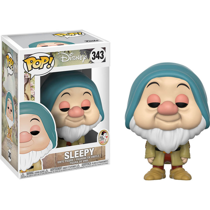 Vue rapprochée de la figurine Funko POP Dormeur avec détails précis et couleurs vives