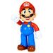 Super Mario en position dynamique sur fond blanc, figurine officielle JAKKS PACIFIC