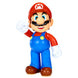 Super Mario en position dynamique sur fond blanc, figurine officielle JAKKS PACIFIC