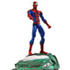 Figurine Marvel Spiderman 18cm en PVC vue de face avec détails précis
