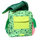 Sac à dos Bagoose Crocodile 26cm CHIMOLA vue de face avec texture crocodile élégante