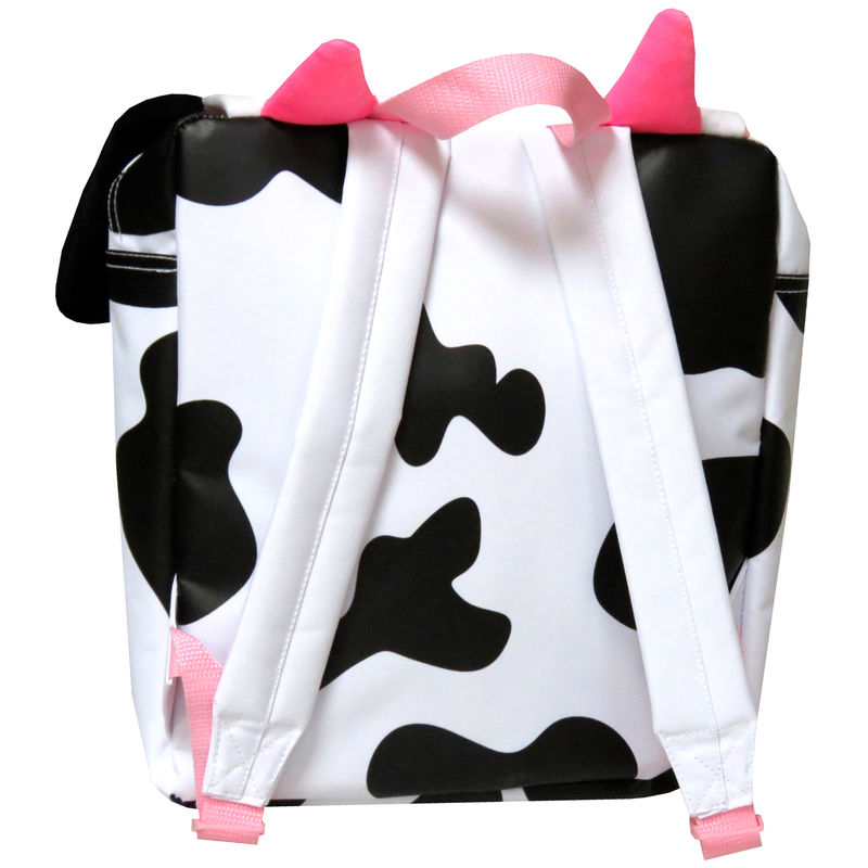 Vue avant du sac à dos Bagoose Cow 26cm de CHIMOLA avec design unique et compact