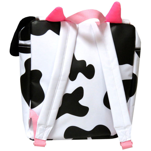 Vue avant du sac à dos Bagoose Cow 26cm de CHIMOLA avec design unique et compact