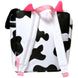 Vue avant du sac à dos Bagoose Cow 26cm de CHIMOLA avec design unique et compact